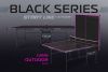 Стол теннисный Game Всепогодный с сеткой Black