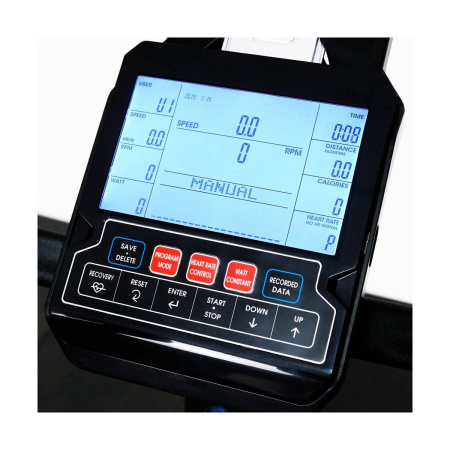 Велотренажер Sportop U80-LCD, вертикальный