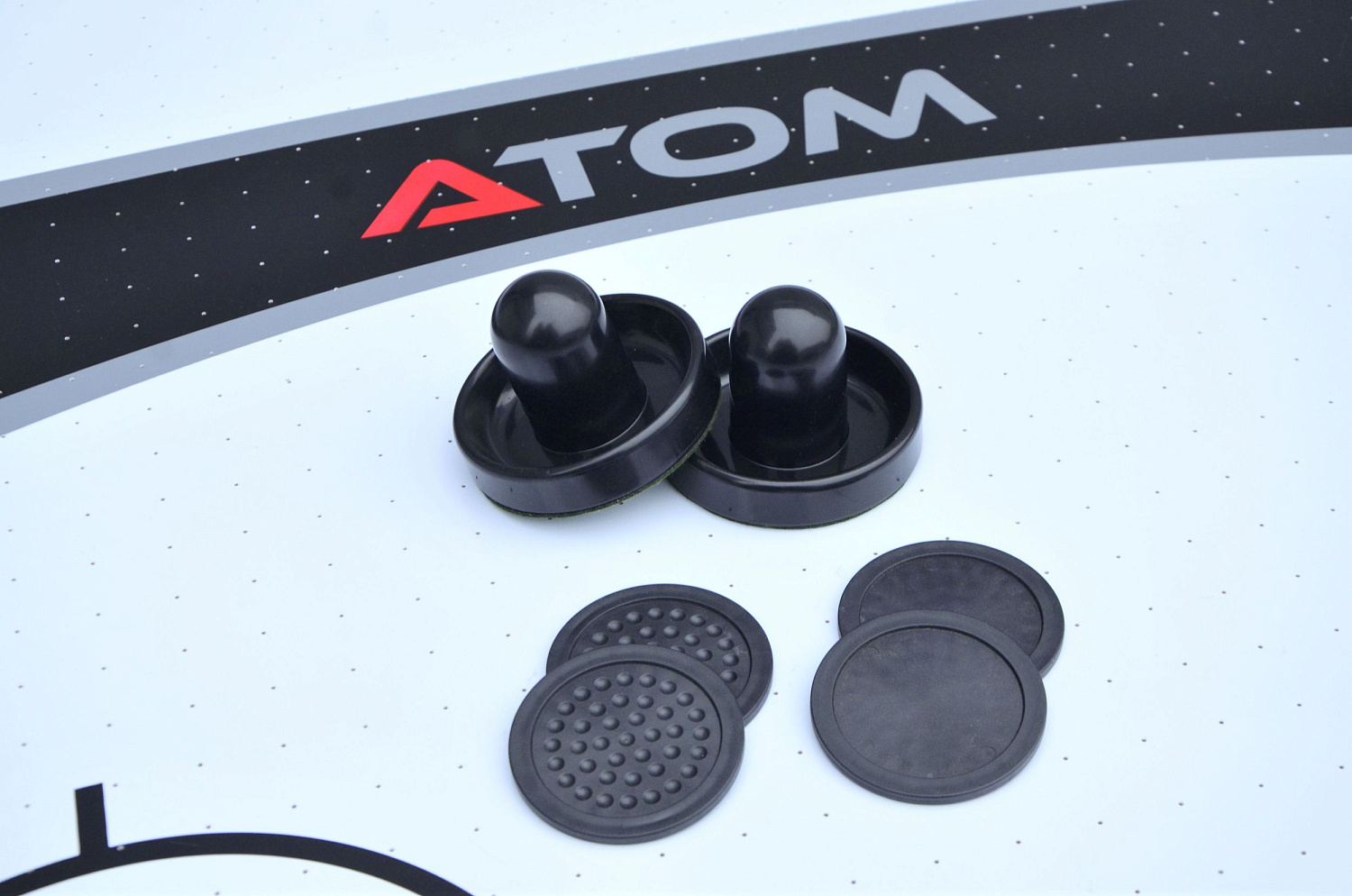 Аэрохоккей Weekend "ATOM" 7 футов (черный)