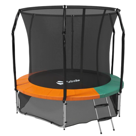 Батут Scholle Space Twin Green/Orange 14FT (4.27м)