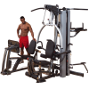 Мультистанция Body-Solid F600 с весовым стеком 140 кг