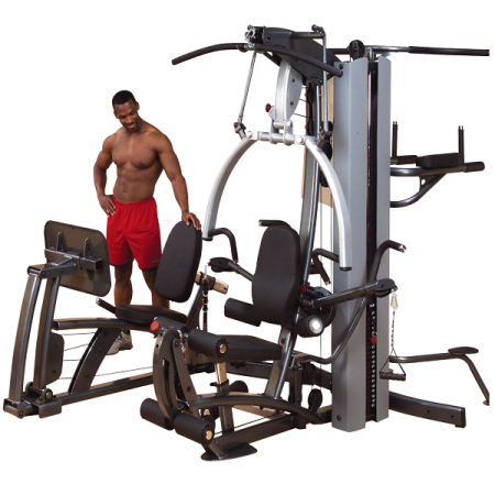 Мультистанция Body-Solid F600 с весовым стеком 140 кг