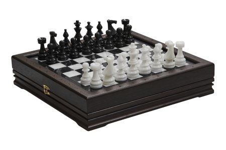 Шахматы РФН стандартные каменные 34х34 см (2,75")