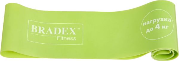 Набор из 5-ти резинок для фитнеса Bradex SF 0673, нагрузка до 4, 5,5, 7, 9, 11 кг