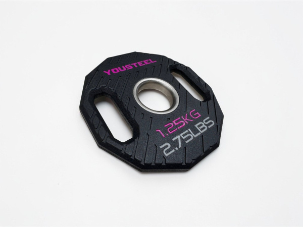 Диск 1.25 кг, EVO TPU