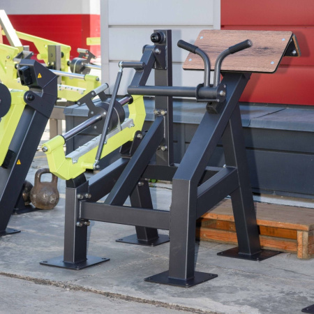 F-2811 Уличный тренажер Бицепс-машина с переменной нагрузкой ZAVODSPORTA