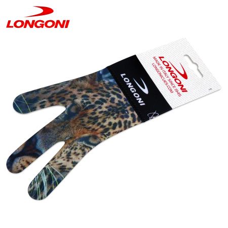 Перчатка Longoni Fancy Leopard левая безразмерная