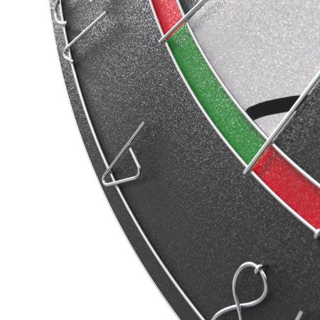 Дартс DFC METAL двусторонний 45 см, 6 дротиков