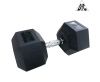 Гантели DFC гексагональные 37.5кг (пара) 