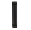 Коврик для фитнеса и йоги YM03-PVCYO-Black 173 х 61 х 0,6 см
