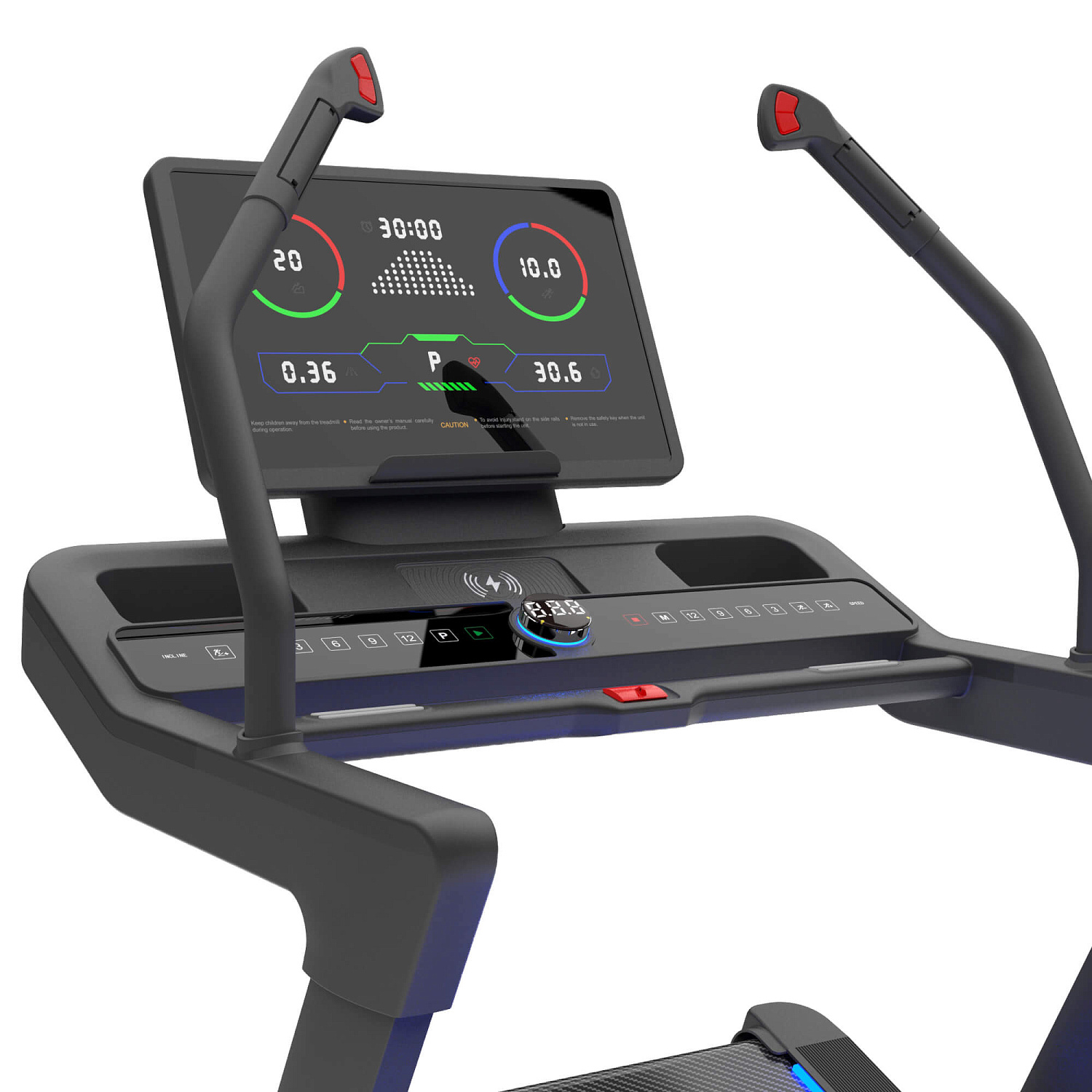Беговая дорожка UNIX Fit H-1100 (наклон 44 уровня)