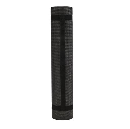 Коврик для фитнеса и йоги YM03-PVCYO-Black 173 х 61 х 0,6 см