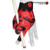 Перчатка Poison Camo Red S/M