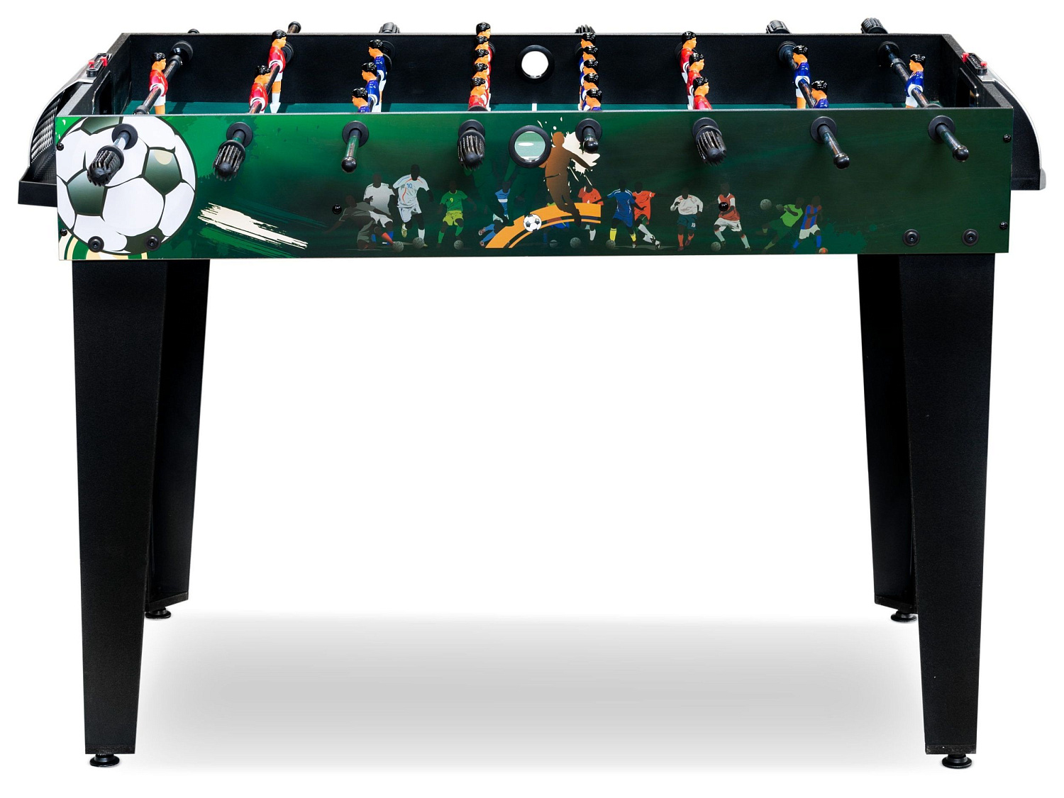 Настольный футбол (кикер) "Flex" (зеленый)