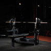 Скамья для жима лежа DHZ со страховочными упорами Olympic Bench