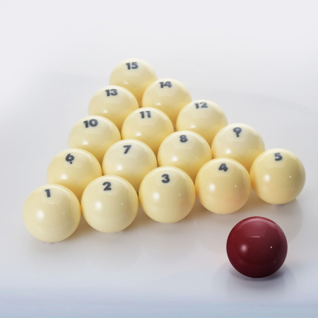 Шары Dynaspheres Prime Pyramid 68 мм Красный биток