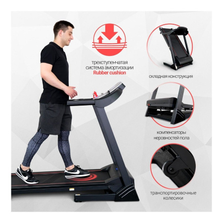 Электрическая беговая дорожка Everyfit 74305B