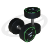Круглые полиуретановые гантели Oxide Fitness ODB01 - (от 2,5 до 50кг.)