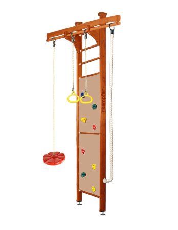 Спортивно-игровой комплекс Kampfer Swift Ceiling (№4 Вишневый Высота 3 м)