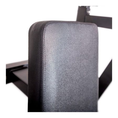Наклонный грудной жим на свободных весах Protrain PP101 (черно-красный)