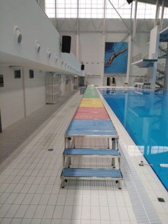 Судейский помост (подиум) для водного поло