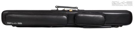 Кейс QK-S Captain 2x2 матовый черный