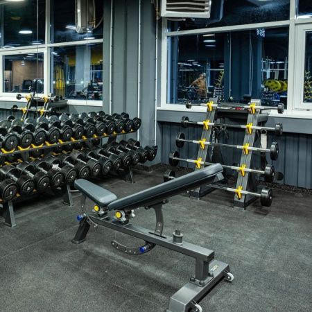 Скамья универсальная мобильная A-3039