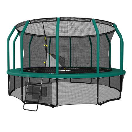Батут UNIX Line SUPREME GAME 16 ft (Green)