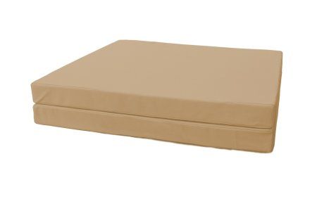 Мат № 10 КМС (100 х 150 х 10) складной 1 сложение бежевый