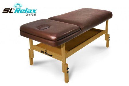Массажный стол Relax Comfort корич.кожа* (№4)