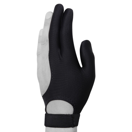 Перчатка Fortuna Classic Velcro черная левая XL