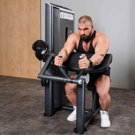 U2028JZ Трицепс-машина сидя. Наклонная парта. Стек 110 кг