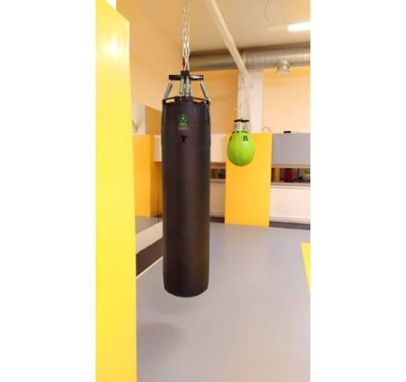 Боксерская груша PREMIUM GEL FILIPPOV. Кожа