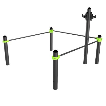 W357 GTO Комплекс для выполнения испытания (рывок гири) ZAVODSPORTA