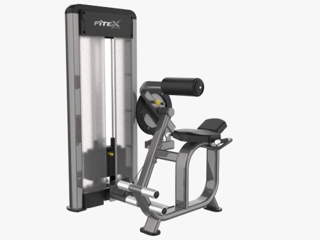 Комбинированный пресс машина / разгибатель спины Fitex PRO FTX-5508