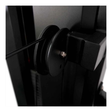 Грудной жим сидя Realleader M2-1001 (синяя рама, черная обивка)