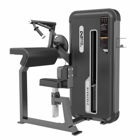 U3027A-JZ Трицепс-машина сидя. Прямая парта. Стек 105 кг