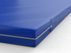 Мат гимнастический 2000х1000х100 мм на молнии (синий)