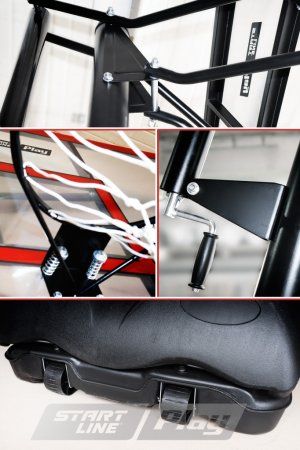 Баскетбольная стойка StartLine Play SLP Professional-029