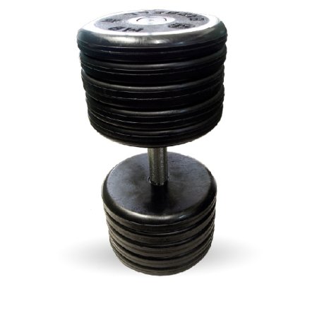 Гантель Barbell классик с вращающейся ручкой хром