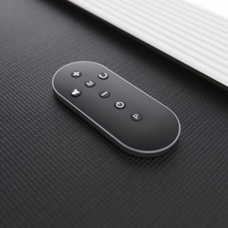 Беговая дорожка DFC T-JK с изменяемым углом наклона, белая