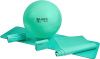 Мяч для фитнеса «ФИТБОЛ-75» с насосом, мятный