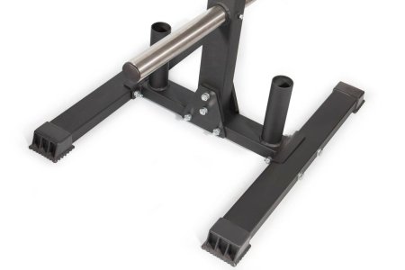 Стойка для дисков штанги "Дерево" и 2-х грифов