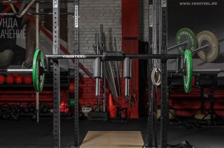 Гриф Хэтфилда YOUSTEEL Safety Squat Bar
