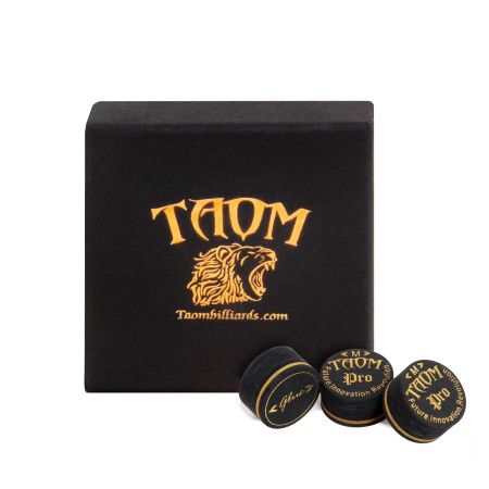 Наклейка для кия Taom Pro ø14мм Medium в индивидуальной упаковке 1шт.