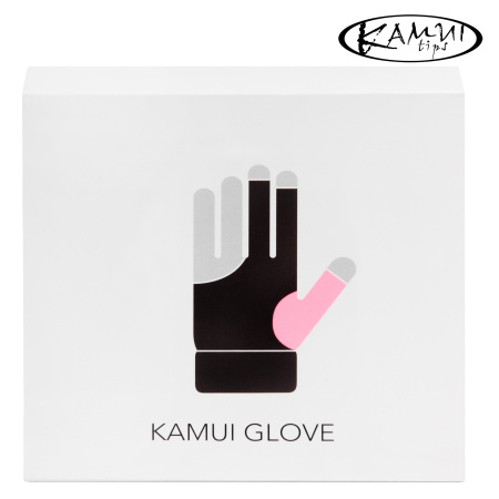 Перчатка Kamui QuickDry розовая/черная правая L