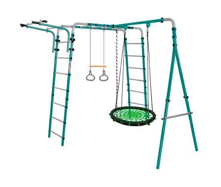 Спортивно-игровой комплекс Midzumi Yokina Ko Large XL (Гнездо большое зеленое)