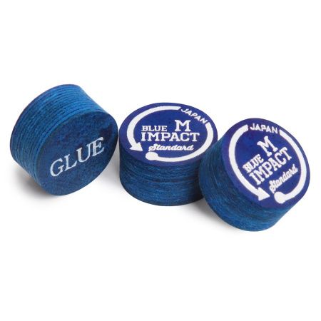 Наклейка для кия Navigator Blue Impact ø14мм Standard Medium 1шт.