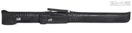 Тубус QK-S Tomahawk 1x1 черный аллигатор