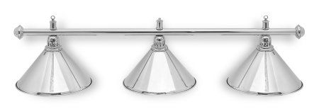 Светильник Fortuna Prestige Silver 3 плафона